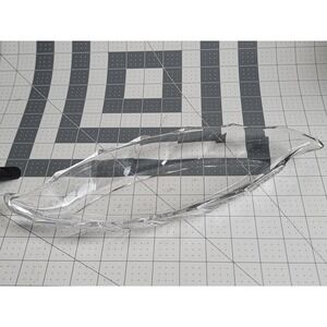 Vintage Heisey Clear Crystal Glass Relish or Celery Dish 10" Leaf Shaped